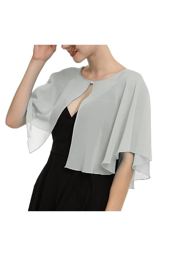 Elegant Chiffon Fashion Shawl Wraps For Women Dress Accessories Evening Wear Scarves GY1 A