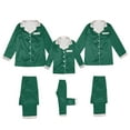 thumbnail image 1 of Fgnfyis Elegant Matching Family Outfits Daughter Father Son Comfortable Casual Crewneck T Shirt for Memorable Moments and Sleepwear Green XL, 1 of 4