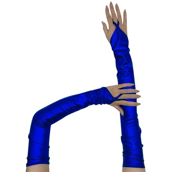 Fgnfyis Elegant Women Satin Evening Gloves for Wedding Reception and Formal Gala Events BU1 One Size