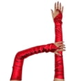 thumbnail image 1 of Fgnfyis Elegant Women Satin Evening Gloves for Wedding Reception and Formal Gala Events RD1 One Size, 1 of 3