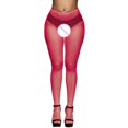 thumbnail image 1 of Fgnfyis Elegant Women's Net Pattern Hosiery Stretchable Soft Nylon Blend Evening Wear Stockings Red One Size, 1 of 5