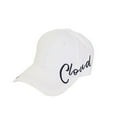 thumbnail image 1 of Fgnfyis Embroidered Baseball Cap Lightweight Sports Hat for Outdoor Activities and Daily Wear White One Size, 1 of 4