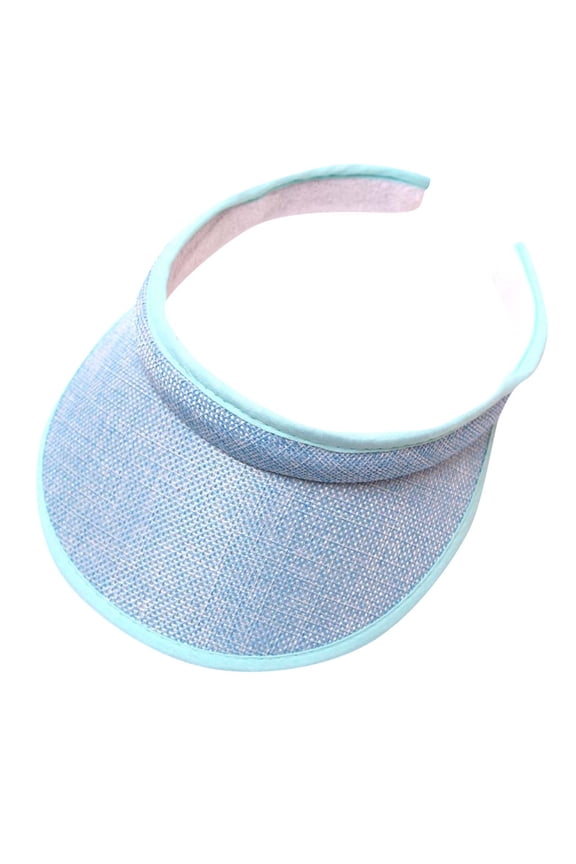 Embroidered Denim Flower Unisex Baseball Cap Fashion Topee Sun Hat Hats for Women Sky Blue