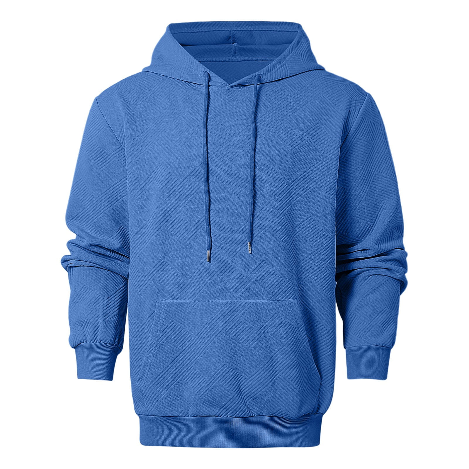 Fgnfyis Fall and Winter Sweater Men's Hooded Trend Hoodie Men's Jacket ...