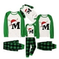 thumbnail image 1 of Fgnfyis Family Christmas Pajamas Deer Horn Christmas Hat Letter Print Long Sleeve Pajamas Set Sleepwear, 1 of 5