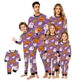 thumbnail image 1 of Fgnfyis Family Halloween Pajamas Print Cozy Loose Soft 2 Piece Set Tops Pants Sleepwear Loungewear, 1 of 4