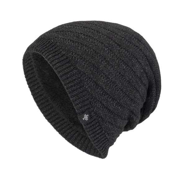 Fgnfyis Fashion Couples Winter Hats for Women and Men Sport Style Solid Stripe Knitted for Outdoor Warmth Dark Gray