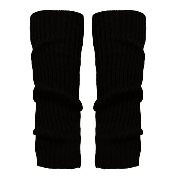 Fgnfyis Fashion Leg Warmers For Women And Girls Athletic Leg Sleeves For Sports And Fitness Activities Black One Size