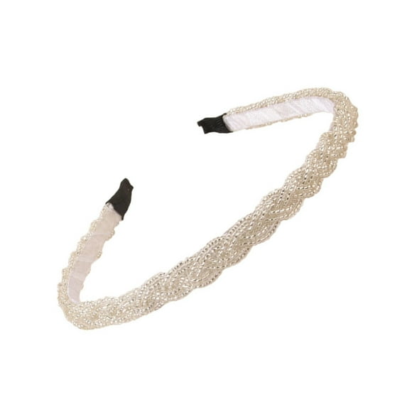 Fgnfyis Fashionable Headband for Women Non- Hair Band Stretchable Head Wrap Comfortable Daily Hair Accessories for All Seasons Clear One Size