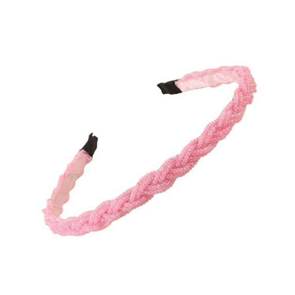 Fgnfyis Fashionable Headband for Women Non- Hair Band Stretchable Head Wrap Comfortable Daily Hair Accessories for All Seasons Pink One Size