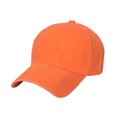 thumbnail image 1 of Fgnfyis Female Summer Casual Solid Fluorescence Color Baseball Cap Hat, Visor for Outdoor - Hats for Women Orange, 1 of 3