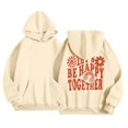 thumbnail image 1 of Fgnfyis Girls Cute Print Pullover Hoodie with Hood and Pockets for Everyday Wear Winter Hoodie for Casual Layer Beige 2-3 Years, 1 of 4