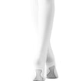 thumbnail image 1 of Fgnfyis Girls Lightweight Ballet Dance Socks Solid Color Pantyhose Stockings for Spring Summer Fall Seasons White 7-9 Years, 1 of 5