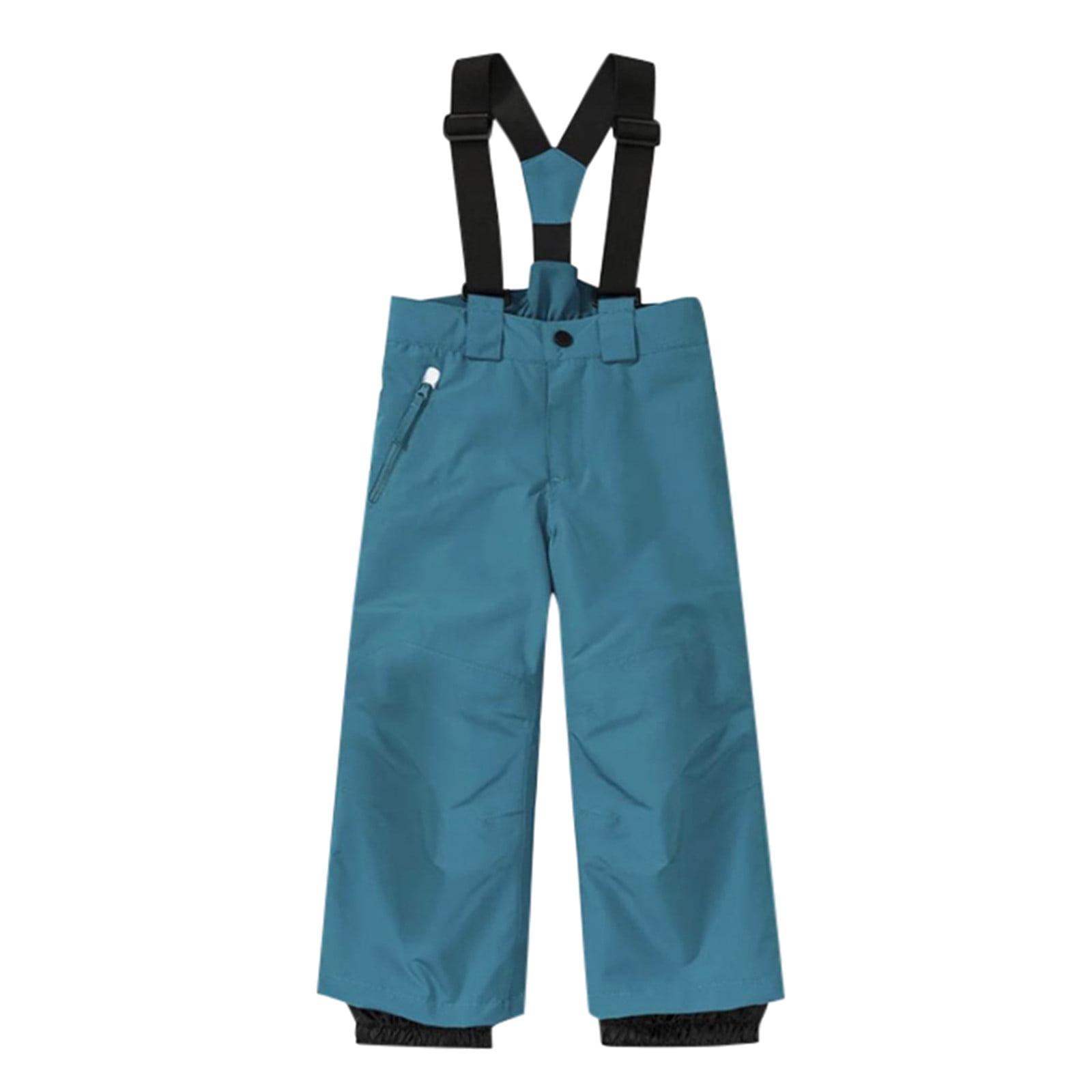 Fgnfyis Girls Ski Pants Outdoor Sports Overalls Warm Windproof Snowboard Trousers for Cold Weather Activities and Winter Adventures Blue S
