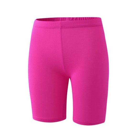 Fgnfyis Girls Summer Casual Shorts with Elastic Waistband Soft Athletic Play Outfit Comfortable Toddler Kids Breathable Wear RD1 9-10 Years