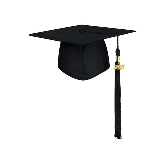 Fgnfyis Winter Hats for Women Graduation Hat School Unisex Student Graduation Cap for Adult Black