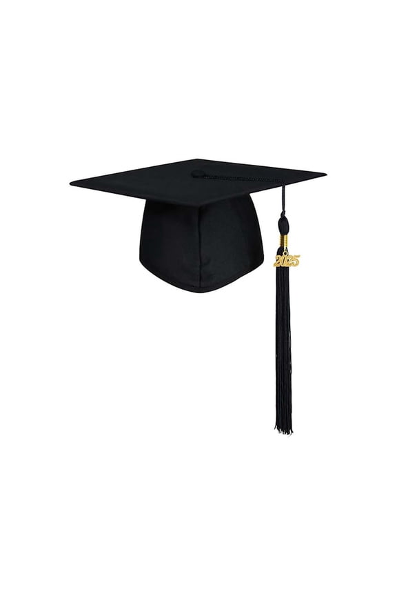 Winter Hats for Women Graduation Hat School Unisex Student Graduation Cap for Adult Black