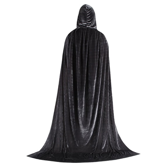 HJYCHN Hair Scarf for Women Unisex Solid Color Witch Cape Multiple Sizes Scarf Scarves Poncho Shawl Grey XL