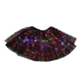 thumbnail image 1 of Fgnfyis Halloween for Girls LED Light up Tutu Dancing Ballet Skirt Fancy Party Red 2-10 Years, 1 of 4