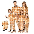 thumbnail image 1 of Fgnfyis Halloween Family Pajamas Loose Print Soft Cozy 2 Piece Set Tops Pants Sleepwear Loungewear, 1 of 4