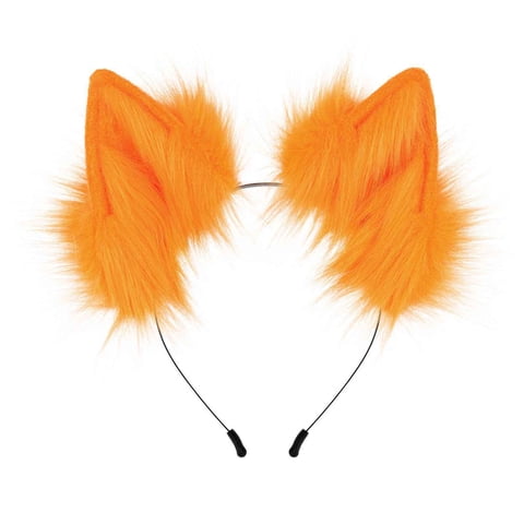 Fgnfyis Handmade Wolf Ears Headbands for Women Party Furry Accessories OR2
