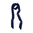 thumbnail image 1 of Fgnfyis Head Scarf Elegant Small Scarf Versatile for Hair Neck Waist Bag Lightweight Bandana Shawl Hair Bandana Navy One Size, 1 of 3