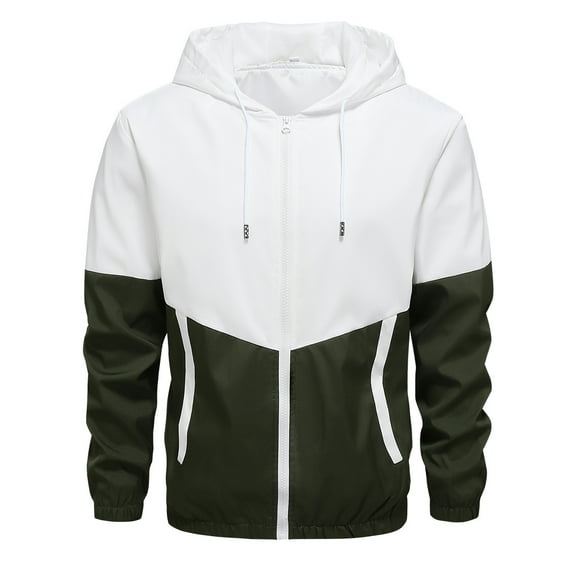 Fgnfyis Jacket for Men Casual Lightweight Jacket for Everyday Use Outdoor Adventures and Relaxed Comfort Fits All Seasons Mens Jackets Army Green M