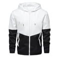 thumbnail image 1 of Fgnfyis Jacket for Men Casual Lightweight Jacket for Everyday Use Outdoor Adventures and Relaxed Comfort Fits All Seasons Mens Jackets Black XXXXL, 1 of 9