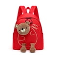 thumbnail image 1 of Fgnfyis Kids Backpack Lightweight Cute Comfortable Design with Adjustable Straps for School Daily Use Preschool Backpack Red, 1 of 3