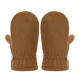 thumbnail image 1 of Fgnfyis Kids Gloves Mittens Soft Thermal Lined Toddler Mittens Enhanced Comfort Cold Weather Outdoor Play Coffee S, 1 of 2