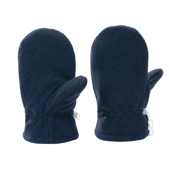 Fgnfyis Kids Gloves Mittens Soft Thermal Lined Toddler Mittens Enhanced Comfort Cold Weather Outdoor Play Navy S