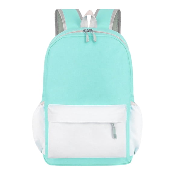 Fgnfyis Kids School Backpack Lightweight Study Travel Everyday Comfortable Student Backpack Design Backpack for School Mint Green