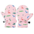 thumbnail image 1 of Fgnfyis Kids Ski Gloves Boys Girls Thermal Insulated Mittens Children Cold Weather Outdoor Play Waterproof Pink_002 S, 1 of 5