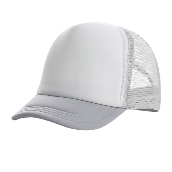 Fgnfyis Kids Summer Solid Color Mesh Sun Baseball Cap Adjustable Kids Hats Outdoor Casual