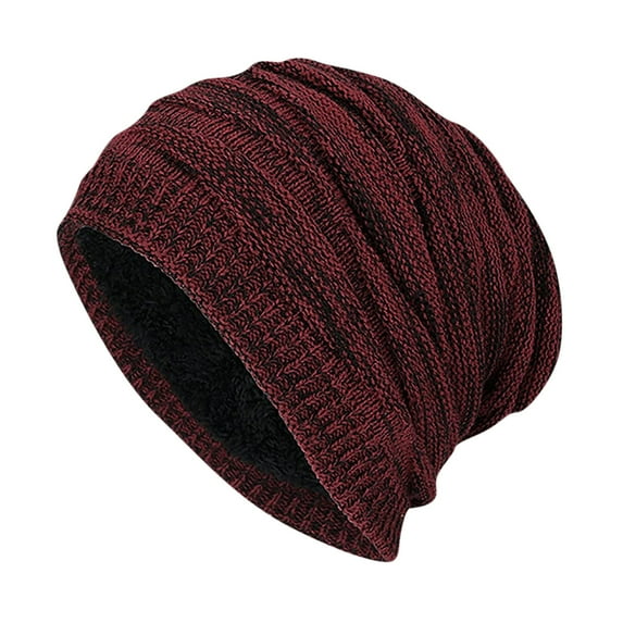 Fgnfyis Knitted Soft Slouch Winter Hat for Women & Men, Warm Fashion Cap for Cold Days - Winter Hats for Women