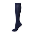 thumbnail image 1 of Fgnfyis Socks for Women Ladies Fashion Leisure Sports Compression Outdoor Cycling Running Long Leg Pressure Navy, 1 of 2