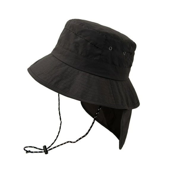 Fgnfyis Lightweight Fisherman Sun Hat for Outdoor Hiking Travel and Summer Beach Activities Grey One Size