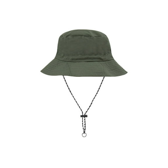 Fgnfyis Lightweight Packable Outdoor Bucket Hat For Sun During Hiking Camping Beach Travel Adventures Army Green One Size