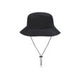 thumbnail image 1 of Fgnfyis Lightweight Packable Outdoor Bucket Hat For Sun During Hiking Camping Beach Travel Adventures Black One Size, 1 of 6