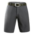 thumbnail image 1 of Fgnfyis Male Summer Shorts Pockets Cargo Sports Pocket Button Pants Men's Shorts Grey 31, 1 of 2