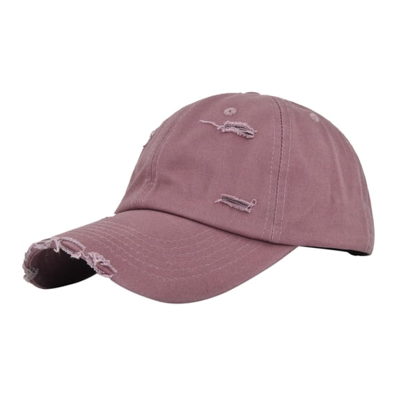 Fgnfyis MenÃ¢ÂÂS & WomenÃ¢ÂÂS Denim Retro Washed Peaked Cap, Solid Color Baseball Hat - Hats for Men