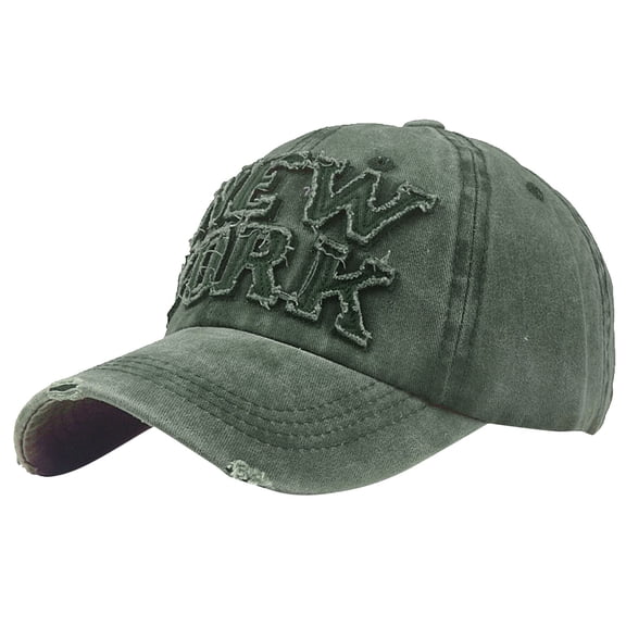 Fgnfyis Men‘S & Women‘S Summer Fashion Casual Sunscreen Baseball Caps, Outdoor Visor Hats - Men‘S Hats & Caps Green