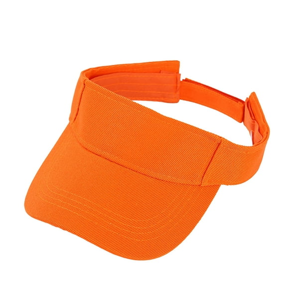 Fgnfyis Men Women Baseball Cap Outdoor Sports Sun Hat Breathable Comfortable Sunshade Casual Adjustable Lightweight Design Orange One Size