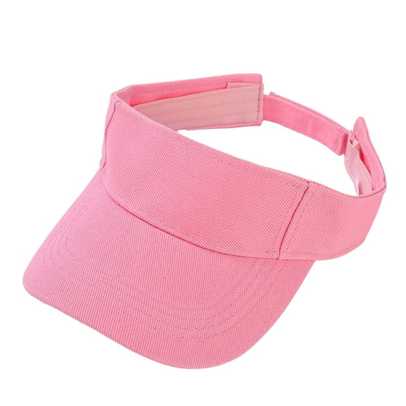 Fgnfyis Men Women Baseball Cap Outdoor Sports Sun Hat Breathable Comfortable Sunshade Casual Adjustable Lightweight Design Pink One Size
