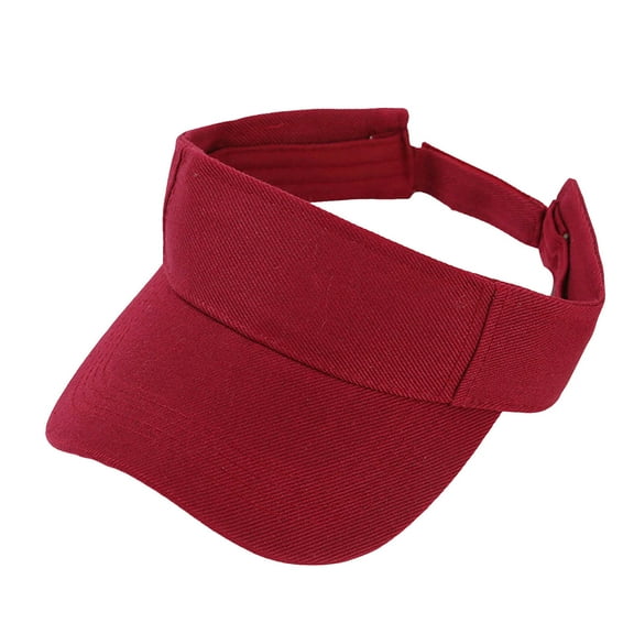 Fgnfyis Men Women Baseball Cap Outdoor Sports Sun Hat Breathable Comfortable Sunshade Casual Adjustable Lightweight Design Red One Size