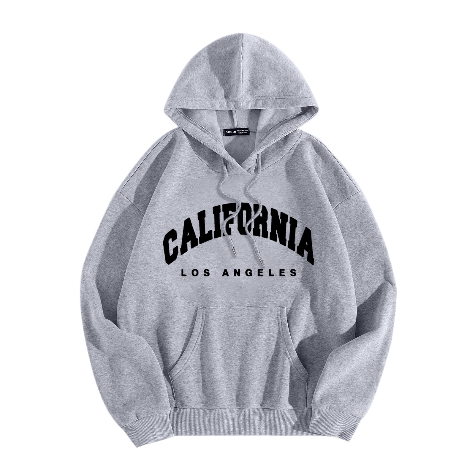 Graphic Designed Hooded Sweatshirt