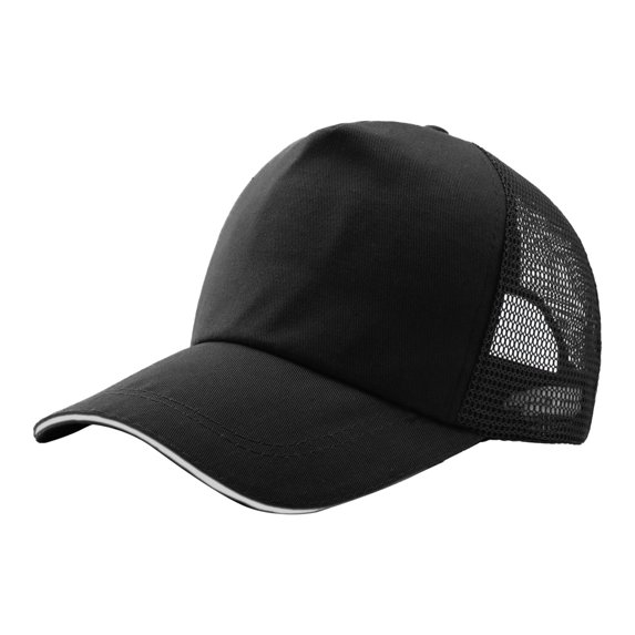 Fgnfyis Men Women Summer Back Net Mesh Baseball Cap Fashion Casual Sun Visor Hat I One Size