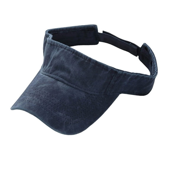 Fgnfyis Men and Women Baseball Caps Outdoor Sports Breathable Comfortable Sunshade Empty Top Sun Hat Womens Winter Hats Navy