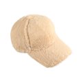 thumbnail image 1 of Fgnfyis Men and Women Fashion Autumn Winter Adjustable Baseball Caps Breathable Warm Ear Hats for Men Beige, 1 of 3