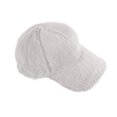 thumbnail image 1 of Fgnfyis Men and Women Fashion Autumn Winter Adjustable Baseball Caps Breathable Warm Ear Hats for Men White, 1 of 3
